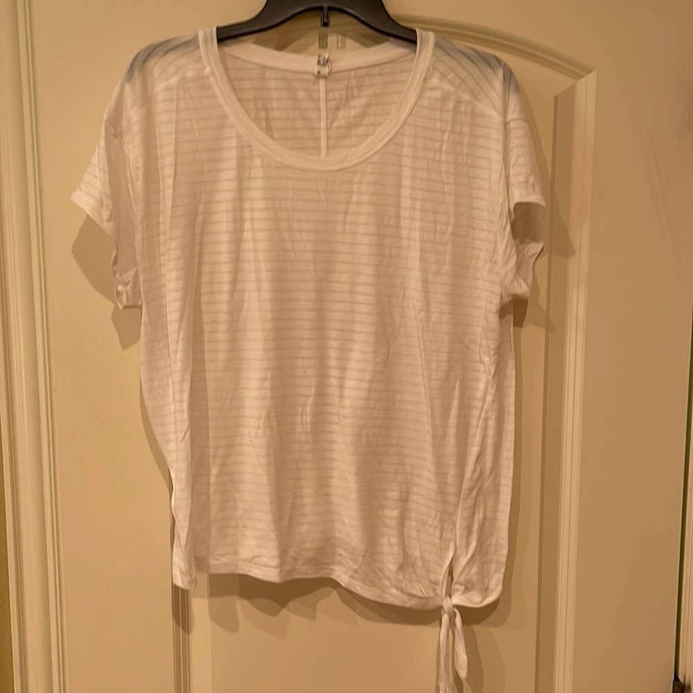 White XL Champion workout top